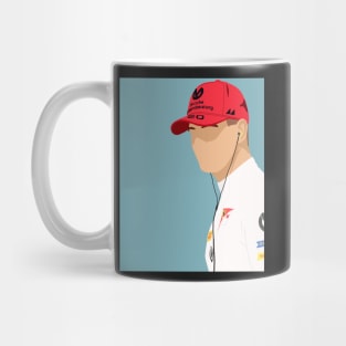 Mick Schumacher at the 2020 German Grand Prix Mug